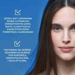 Beruhigende und feuchtigkeitsspendende Gesichtscreme für sehr empfindliche, trockene und zu Allergien neigende Haut