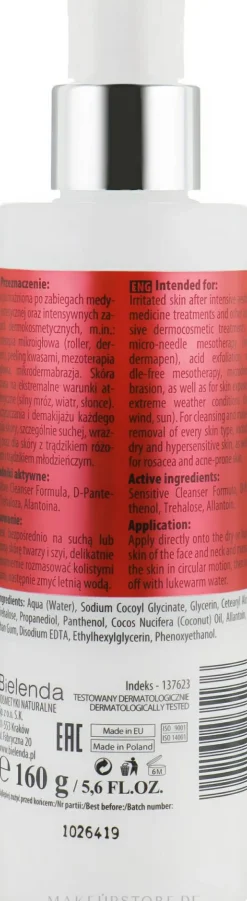 Bielenda Professional Ferul-X Delicate Face Cleansing Emulsion