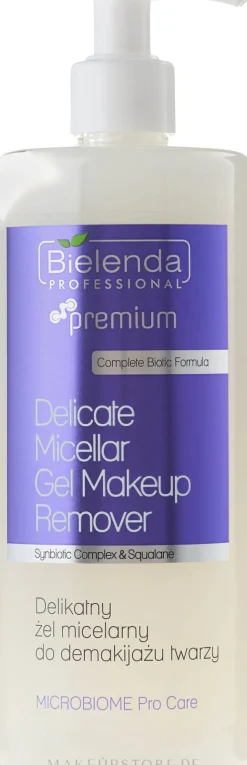 Bielenda Professional Microbiome Pro Care Delicate Micelar Gel Makeup Remover
