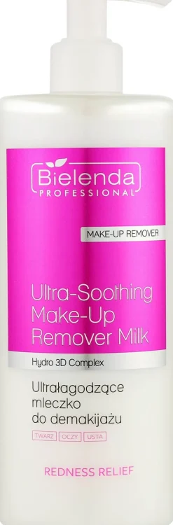 Bielenda Professional Redness Relief Ultra-Soothing Make-Up Remover Milk