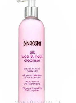 BingoSpa Silk Face&Neck Cleanser