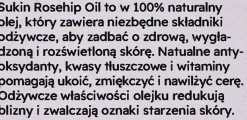 Bio-Hagebuttenöl für trockene Haut