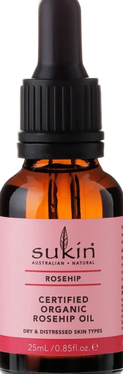 Bio-Hagebuttenöl für trockene Haut