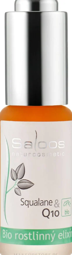 Bio-Kräuterelixier für das Gesicht Squalan & Q10