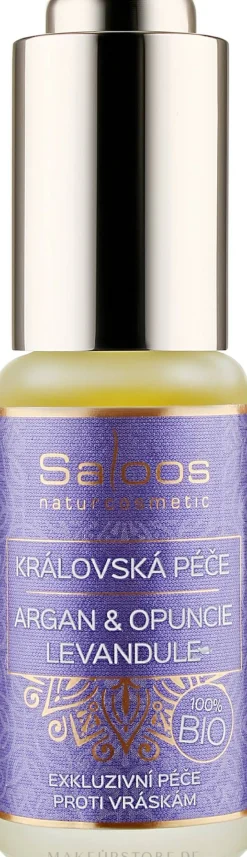 100 % Bio-Öl Argan, Kaktusfeige und Lavendel