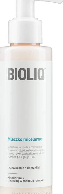 Bioliq Clean Micellar Milk