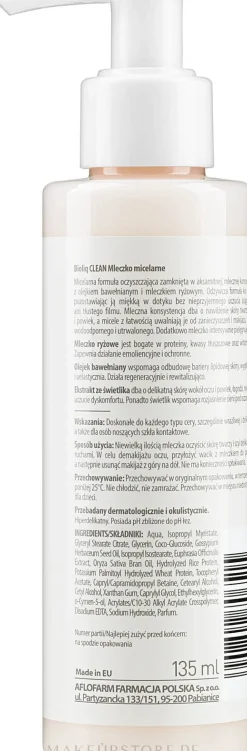 Bioliq Clean Micellar Milk