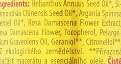 Bio-Rosenöl