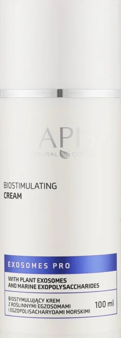 Biostimulierende Creme mit pflanzlichen Exosomen