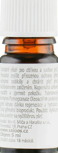 Bioätherisches Elixier mit Squalen und Kamelien