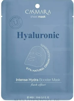 Booster-Maske mit Hyaluronsäure