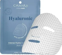Booster-Maske mit Hyaluronsäure