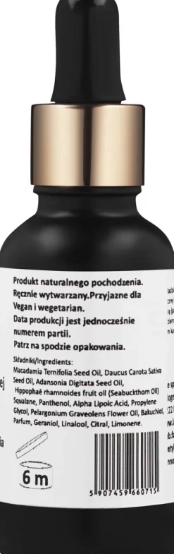 Booster-Serum mit Bakuchiol 1% für das Gesicht