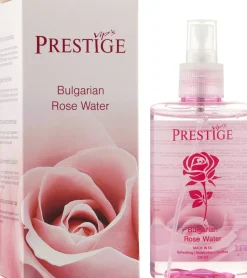 Bulgarisches Rosenwasser, Flasche mit Spender