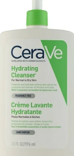 CeraVe Hydrating Cleanser