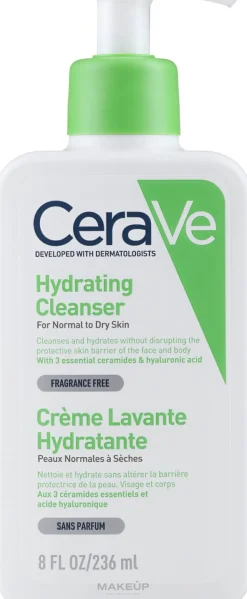 CeraVe Hydrating Cleanser