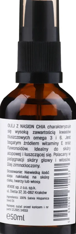 Chiasamenöl mit Spender