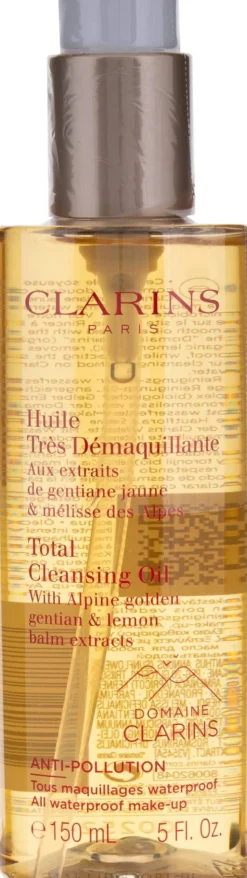 Clarins Total Cleansing Oil