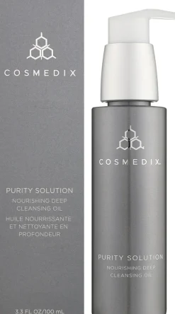 Cosmedix Purity Solution Nourishing Deep Cleansing Oil