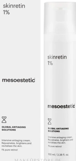 Creme mit 1% reinem Retinol