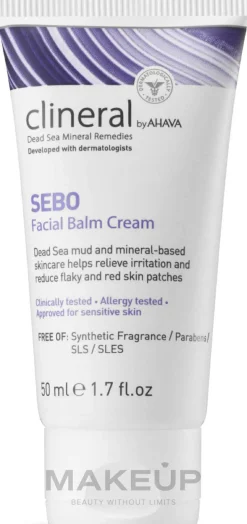 Creme-Balsam für das Gesicht