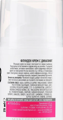 Creme-Fluid für das Gesicht