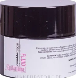 Creme-Fluid für das Gesicht mit Glutathion
