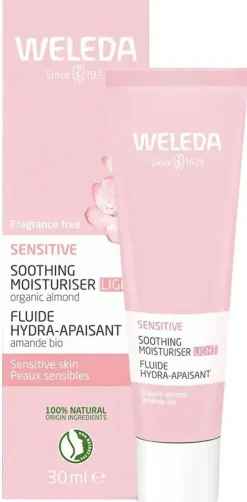 Creme-Fluid für empfindliche Gesichtshaut