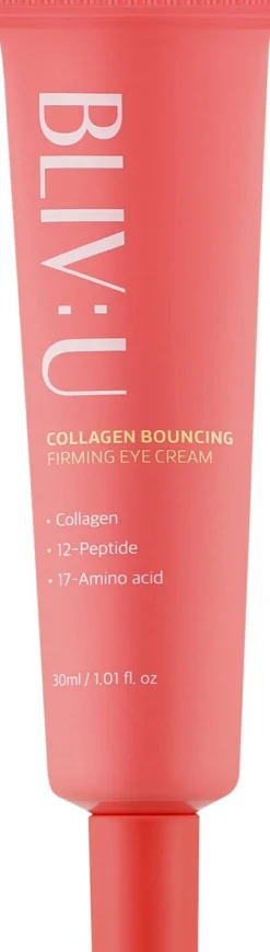 Creme für die Augenpartie mit Kollagen