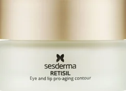 Creme für die Haut um Augen und Lippen