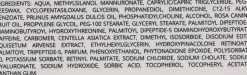 Creme für die Haut um Augen und Lippen
