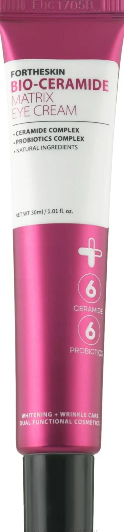 Creme für die Haut um die Augen mit Ceramiden