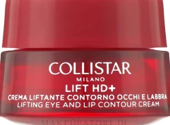 Creme für die Haut um die Augen und Lippen