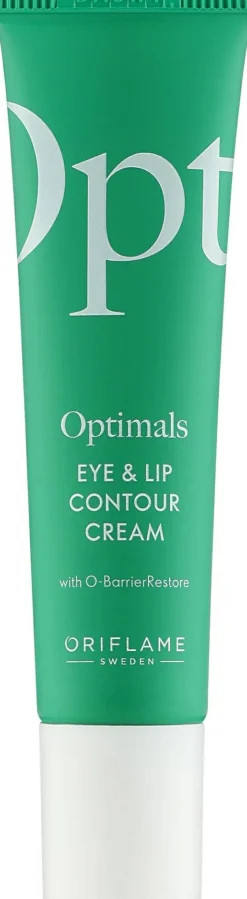 Creme für die Haut um die Augen und Lippen