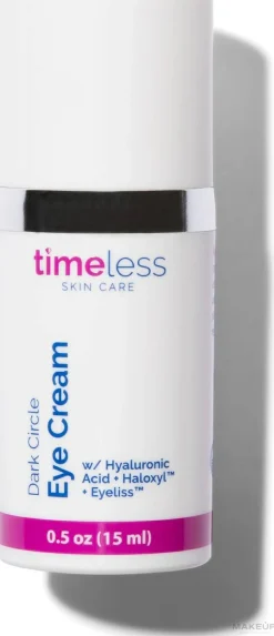Creme für dunkle Ringe