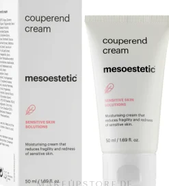 Creme für empfindliche Haut