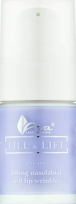 Creme gegen Falten für Nase und Lippen