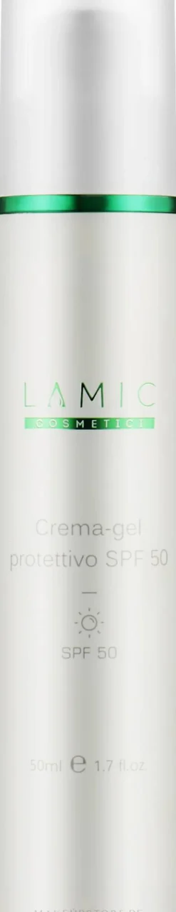 Creme-Gel für den Sonnenschutz des Gesichts