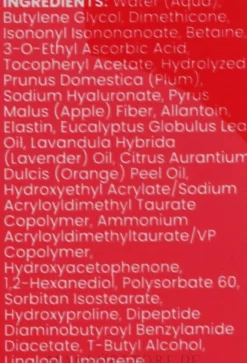 Creme-Gel für die Haut um die Augen mit Peptiden