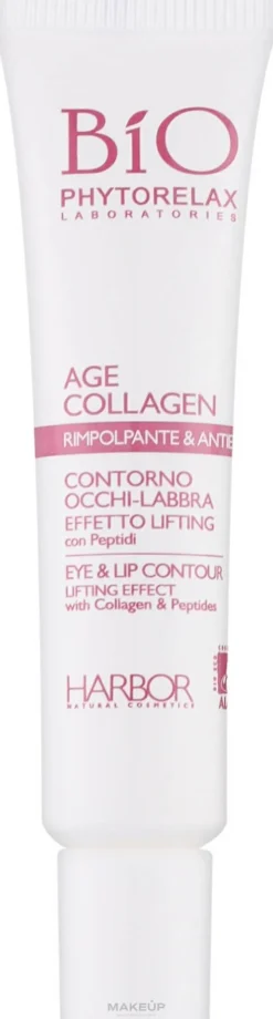 Cremekontur für Augen und Lippen mit Lifting-Effekt