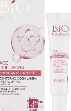 Cremekontur für Augen und Lippen mit Lifting-Effekt