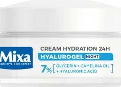 Creme-Maske mit Hyaluronsäure für die Nacht