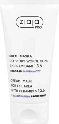 Creme-Maske für die Augenpartie mit Ceramiden