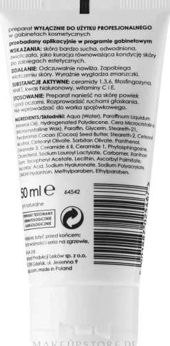 Creme-Maske für die Augenpartie mit Ceramiden