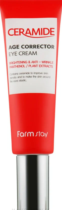 Creme mit Ceramiden für die Haut um die Augen