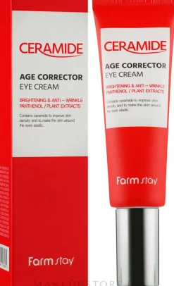 Creme mit Ceramiden für die Haut um die Augen