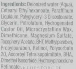 Creme mit Retinol und Vitamin E für das Gesicht