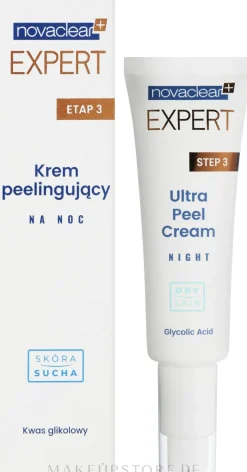 Creme-Peeling für trockene Haut
