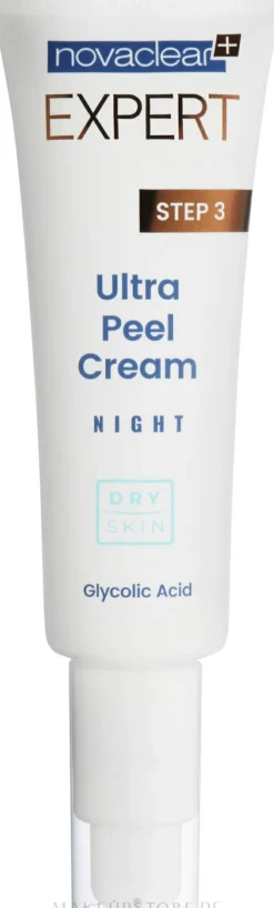 Creme-Peeling für trockene Haut