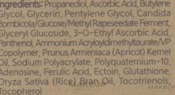 Creme-Serum mit 20 % Vitamin C